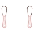 thumbnail image 1 of Soidarity Limpiadores de lengua para adultos Raspador Cuidado Cepillos de limpieza Herramienta Cepillo de higiene Plástico Simple Unisex Doble Type3 NO3, 1 of 6