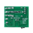 thumbnail image 4 of Peggybuy DC 12V 1 CH 433MHz Relay Switch Receiver Module for Garage Door LED Light, 4 of 6