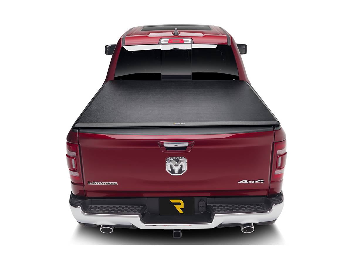 Truxedo by RealTruck TruXport Soft Roll Up Truck Bed Tonneau Cover | 285901 | Compatible with 2019 - 2024 Dodge Ram 1500 w/ or w/out Multi-Function (Split) Tailgate 5' 7" Bed (67.4")