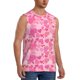 thumbnail image 2 of Fotbe Love Men's Camiseta sin Mangas Estampada para Hombres, Playera Casual para Gimnasio, Entrenamiento, Playa-Large, 2 of 7