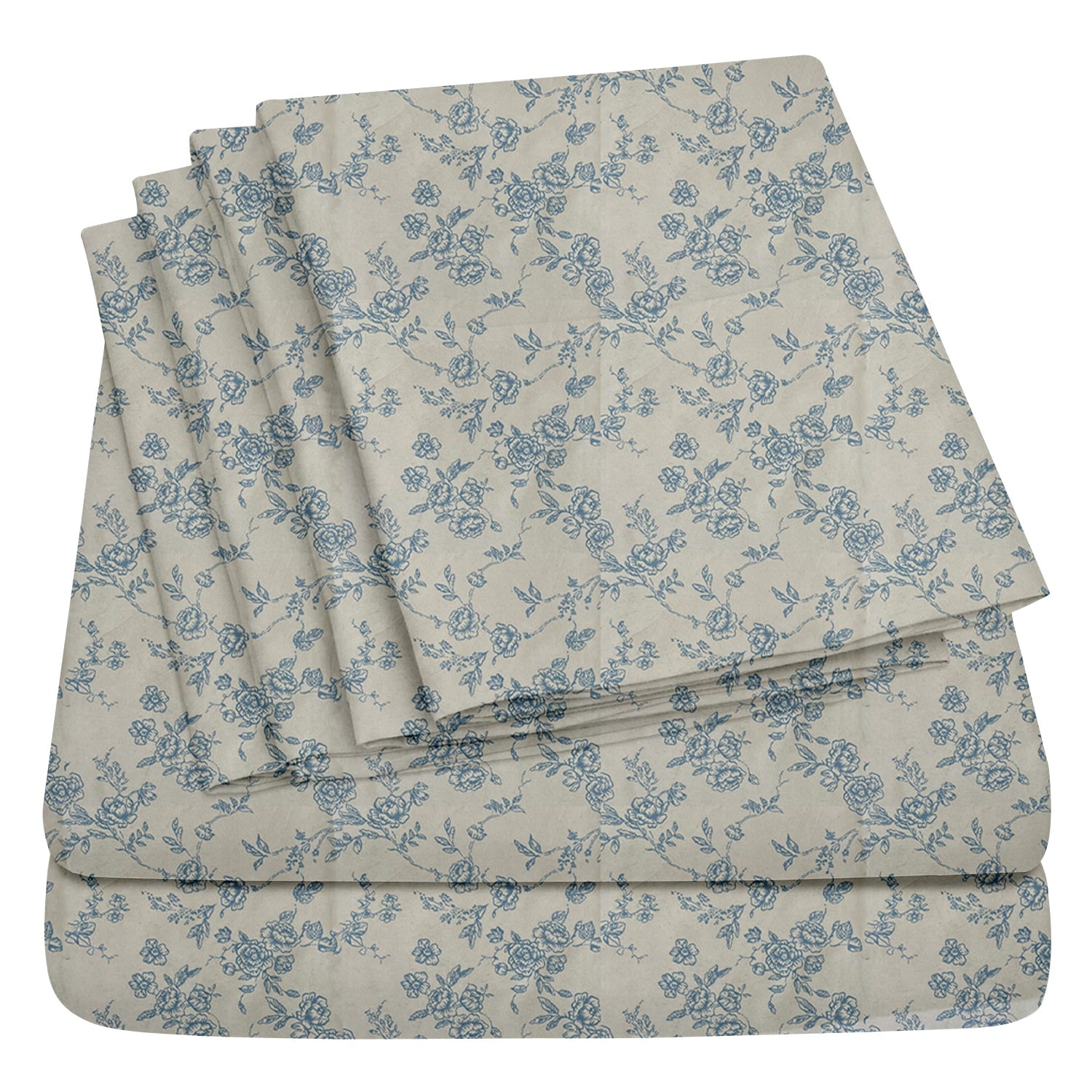 6-Piece Microfiber Bed Sheets ? Ultra-Soft, Wrinkle-Free, Deep Pocket Fit
