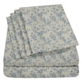 thumbnail image 3 of 6-Piece Microfiber Bed Sheets ? Ultra-Soft, Wrinkle-Free, Deep Pocket Fit, 3 of 7