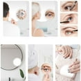 thumbnail image 5 of 10X Magnifying Mirror with Light Makeup Mirror with Lights Compact LED Magnified Mirror for Bathroom, Bedroom, Hotel, 5 of 10