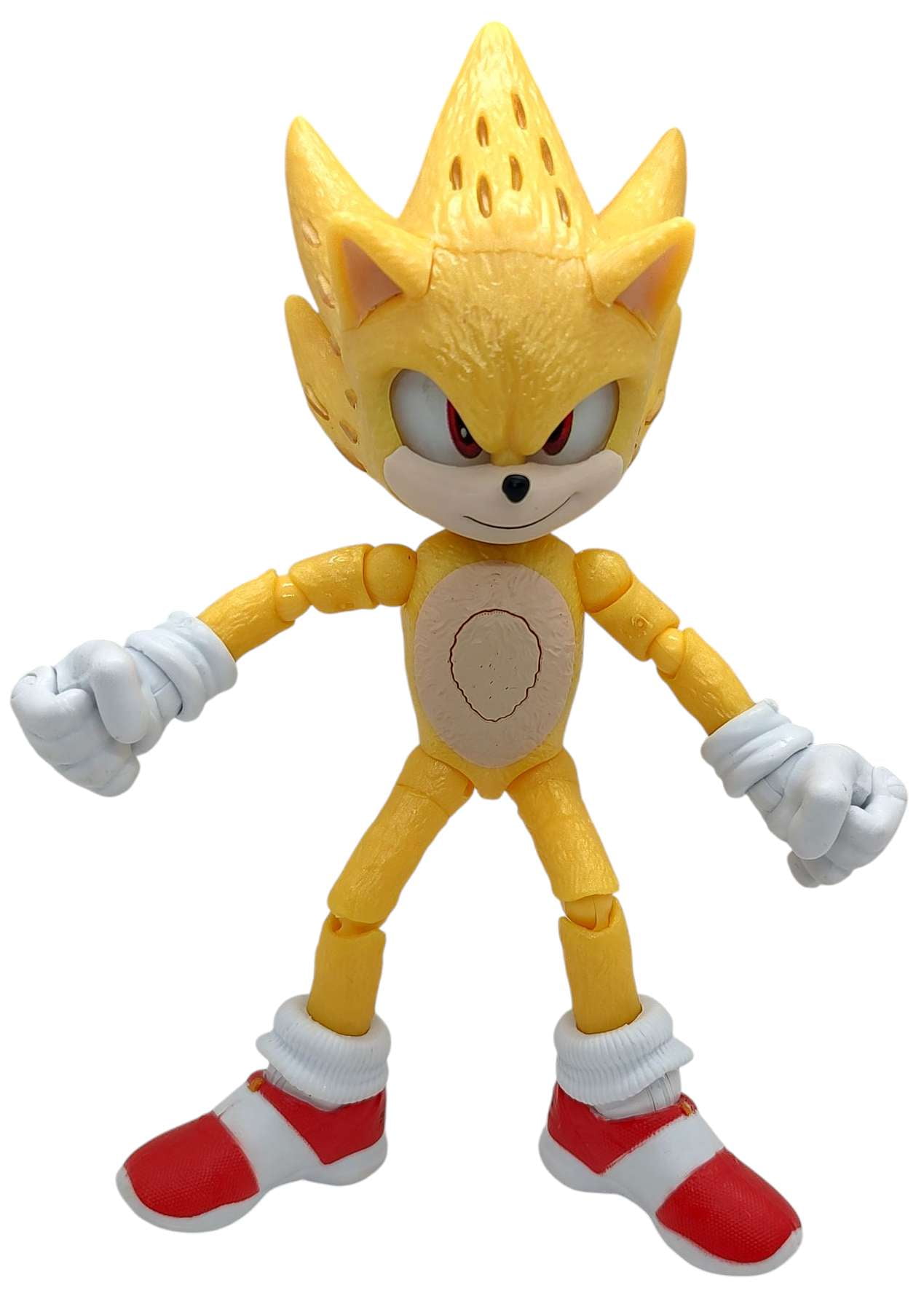 【AS SUPER SONIC】
ドレープスカート風ワイドパンツ Sonic The Hedgehog Team Sonic Collection Super Sonic Action