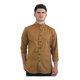 thumbnail image 1 of Camisa Manga Larga Stretch Caballero, Slim Fit Chili Beans Marron Ropa de hombre T G, 1 of 4