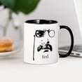 thumbnail image 3 of CafePress - Teddy Roosevelt Mug - 11 oz Ceramic Mug - Novelty Coffee Tea Cup, 3 of 4