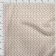 thumbnail image 4 of oneOone Silk Tabby White Fabric Asian Block Sewing Material Print Fabric By The Yard 42 Inch Wide, 4 of 4