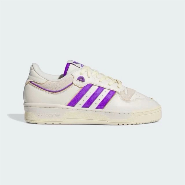 Size 10.5- Ad-id-as Originals Men's Rivalry 86 Low Shoes, Wonder White.