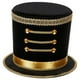 thumbnail image 1 of Cascanueces con sombrero y baterista, juguete para adultos para disfrazarse, espectáculos de rol, disfraces Negro, 1 of 10