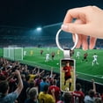 thumbnail image 6 of Lunxisen 1 Pcs Custom Photo Soccer Keychain Personalized Gift for Football Fans Coaches Sports Enthusiasts Engraved Present, 6 of 7