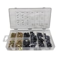 thumbnail image 1 of 170Pcs Assortment Metal Clip Nut Screw 3/4/5/6mm Fasteners for, 1 of 7