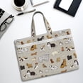 thumbnail image 6 of Pofeuu Dog Animal Print Laptop Bag Carrying - Computer Bag Laptop Case Shoulder Slim Work Travel, 6 of 8