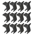 thumbnail image 1 of Boreal Craft 4/12 Pcs Baking Sheet Stackers Space Saving Tray Stackers Reusable Trays Stacking Holder Multipurpose Baking Tray Stackers For Dryer Trays Baking Sheet Stacking Clips Baking Metal Flat, 1 of 4