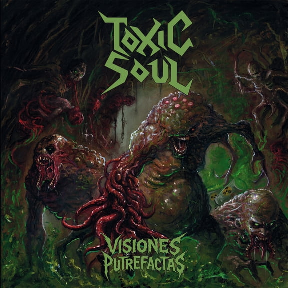 Toxic Soul - Visiones Putrefactas - Music & Performance - CD