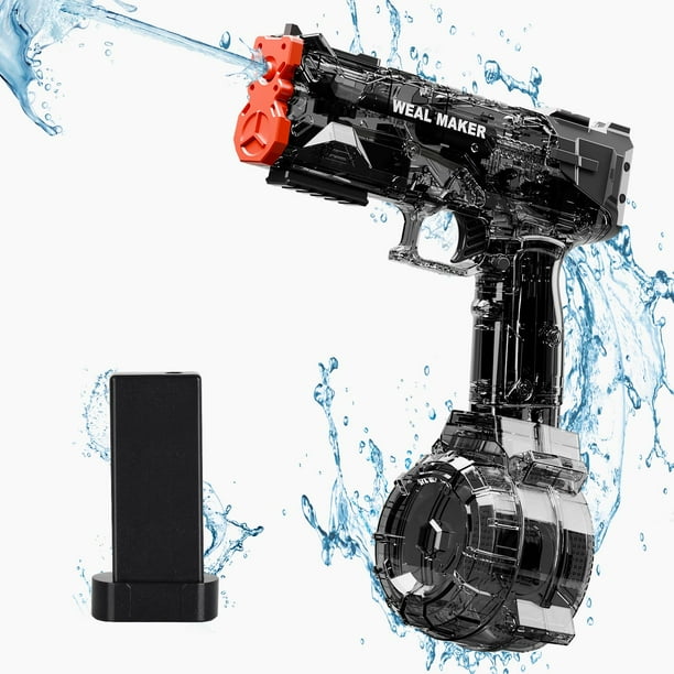 Pistola de agua eléctrica YTKIH Bodinator Classic para niños y adultos