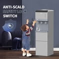 thumbnail image 6 of VECYS Hot Water Dispenser with Ice Maker, 27LBS Daily Ice & Child Lock, Dark Grey, 6 of 8
