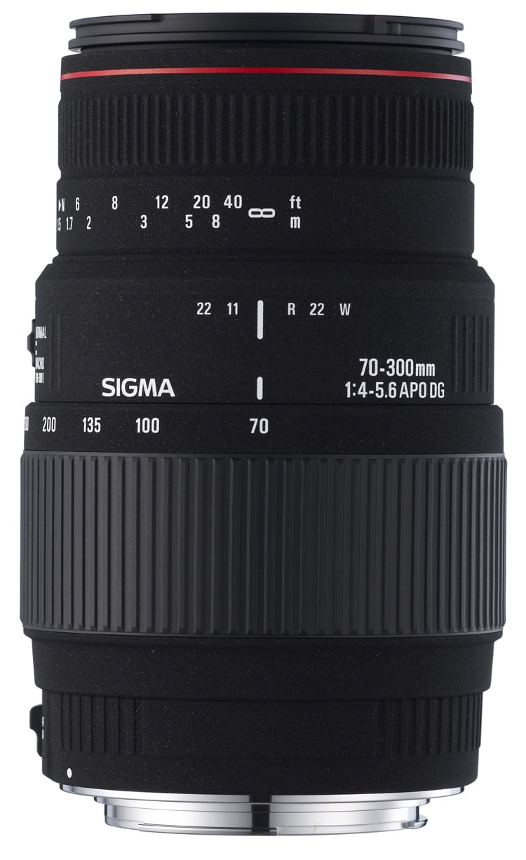 SIGMA - SIGMA α70-300mm  F4-5.6 APO DG Amazon.com : Sigma 70-300mm f/4-5.6 DG APO Macro Telephoto