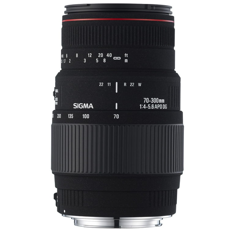 Sigma 70-300mm F4-5.6 APO DG Macro Kits - Walmart.com