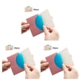 thumbnail image 1 of Soidarity Paquete de 50 hojas de papel secantes absorbentes de aceite portátiles para hombres, papel de maquillaje absorbente, suministros tipo Type1 NO1, 1 of 6