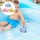 thumbnail image 4 of Juguete de agua Juguete de pez de dibujos animados Juguete de baño para niños pequeños Juguete de baño de agua Juguete de ducha para niños pequeños, 4 of 5