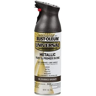 Krylon Fusion All-In-One Metallic Spray Paint & Primer, Oil Rubbed