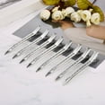 thumbnail image 2 of 10 Pieces Duck Bill Hair Clips s Duckbill Hair Clips Metal Alligator Curl Clips for Women Styling Sectioning Long Hair, 2 of 5