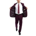 thumbnail image 2 of Julinie Mens Suit 2-Piece Solid Suit Set with Jacket and Dress Pants, Modern Fit, 2 of 3