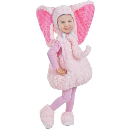 Pink Elephant Toddler Halloween Costume