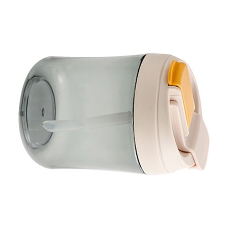 

Water Bottle with Scale with Environmentally Friendly Materials for Outdoor Sports Running Use White