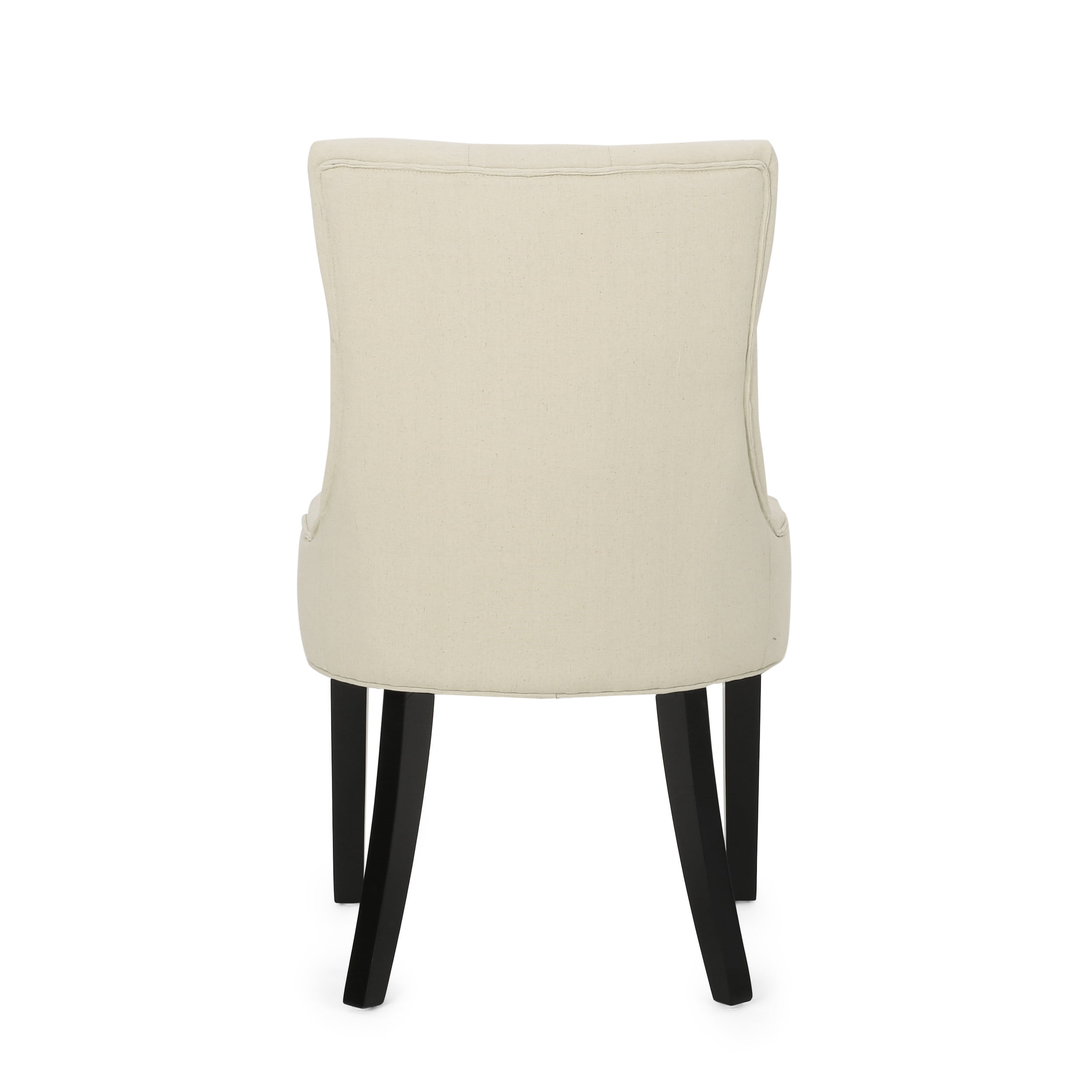 Noble House Tyler Indoor Contemporary Fabric Dining Chairs, Set of 4, Beige