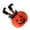 Orange, variant on Pumpkin with Witches Feet Plush Ornament forHa110weenParties Table DecorationHa110weenPumpkin Plush Figurine with Witches Boot Home Desktop Ornament Decors