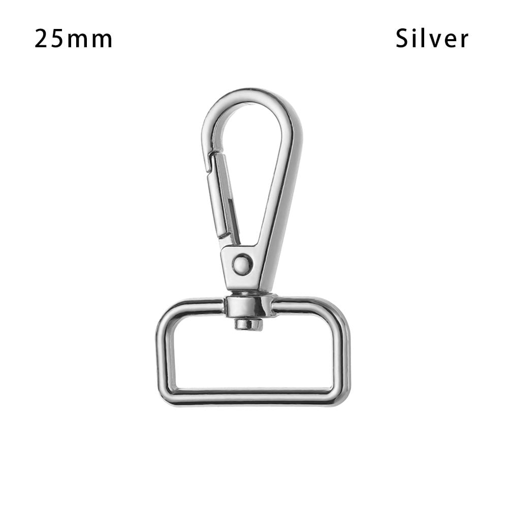 6pcs Trigger Snap Hooks Hardware Accessories Metal DIY Handbag