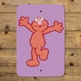 thumbnail image 4 of Sesame Street Elmo Distressed Home Business Office Sign, 4 of 7