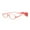Pink, variant on Baby Girls & Boys Optical Glasses with Strap No Screw One-piece Children Eyeglasses Size 39 For Age 0-1Yrs