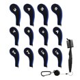 thumbnail image 2 of Greeniant Paquete de 12 fundas de tela para la cabeza, regalo dulce, fundas de malla con cremallera, amplia aplicación, equipo deportivo Golf, 2 of 6