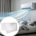 thumbnail image 5 of Cut‑to‑Fit Air Vent Filter for HVAC Vents, 7.87 x 31.5‑Inch, Captures Dust, Pet Dander & Pollen, Fits Ceiling, Wall and Floor Registers, Mounting Fasteners Included, Keeps Indoor Air Cleaner, 5 of 7
