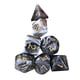thumbnail image 3 of Dado Juego de dados digitales multifacéticos de acrílico de 7 piezas para juegos de rol de mesa DND Sywqhk Para Estrenar, 3 of 8