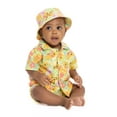 thumbnail image 7 of Winnie the Pooh Baby Boys Resort Short Set with Matching Hat, 3-Piece, Sizes 0M-24M, 7 of 7