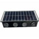 thumbnail image 5 of Lámpara de pared solar escalonada, lámpara de pared impermeable para exteriores, lámpara de jardín solar luminosa de subida y bajada, decoración de ambiente paisajístico, 5 of 5