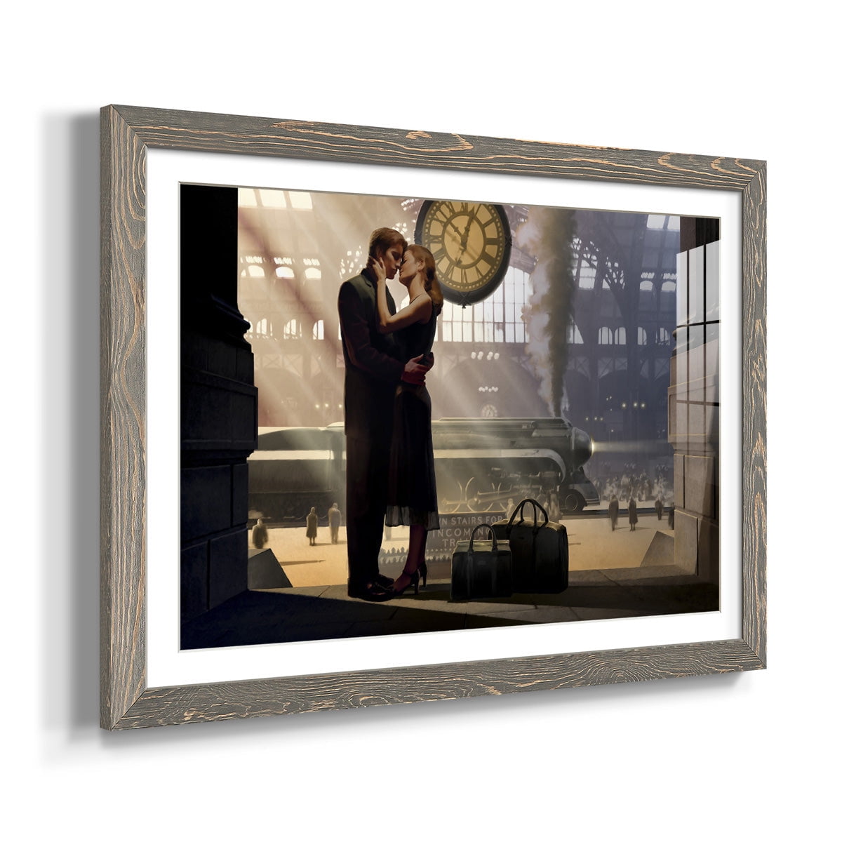 Au Revoir-Premium Framed Print - Ready to Hang