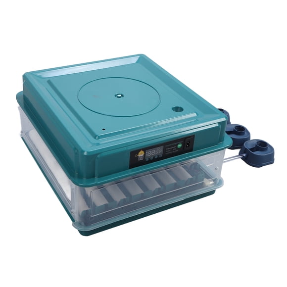 Incubadora De Huevos, Bandeja Volteadora Automática Digital LED Con Pulverizador, Incubadora Inteligente Con Volteador Para