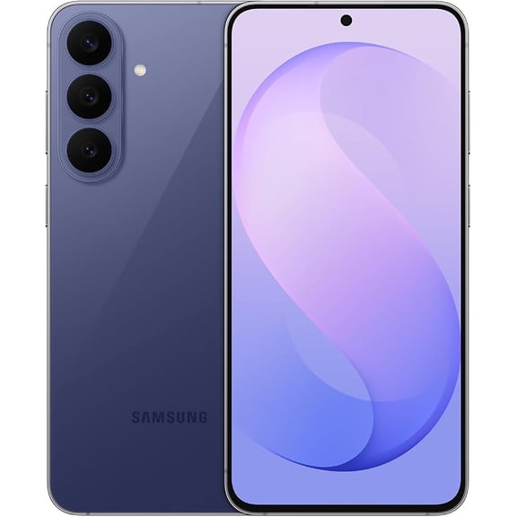 Samsung Galaxy S26 FE 5G, 256GB, 8GB RAM, GSM Unlocked International Version Dual SIM Cellphone, Blueberry
