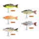 thumbnail image 4 of Swimbait artificial de 6 segmentos y 6 cm con múltiples articulaciones, 4,7 g, tamaño mini, 4 of 8