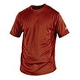 thumbnail image 2 of Rawlings Adult Short Sleeve Performance T-Shirt, Cardinal X-Large, 2 of 3