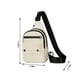 thumbnail image 5 of Bolsas de gimnasio expandibles, bolsas de viaje, gran capacidad, deportes y viajes de fin de semana, bolsa de pecho ligera al aire libre - Beige, 5 of 5