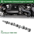 thumbnail image 2 of Top Intake Exhaust Engine Camshaft for Ford Escort 1989-1993 No.89FF6250BB 1 Pc, 2 of 7