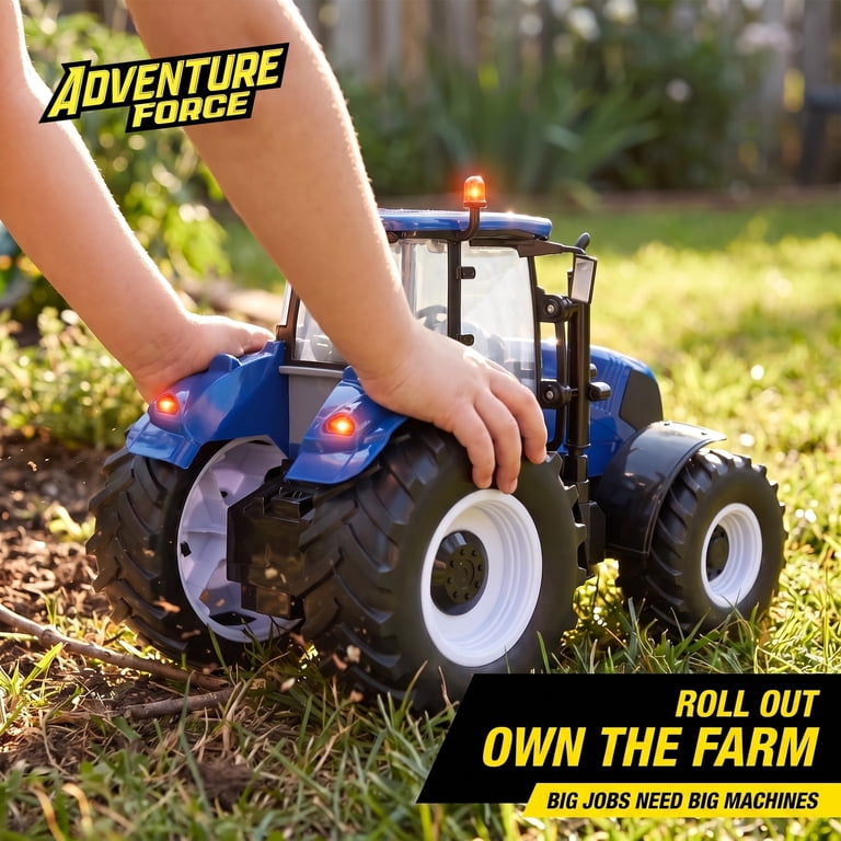 Adventure Force Tractor with Lights and Sounds photo 3