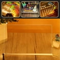 thumbnail image 3 of LED Note Board with Colors 7 Pen,2026 Lighted Note Board Glowing Acrylic Message Marker Board,LED Drawing Board with Adjustable Stand for Office Store Room (7.8 * 7.8in), 3 of 9