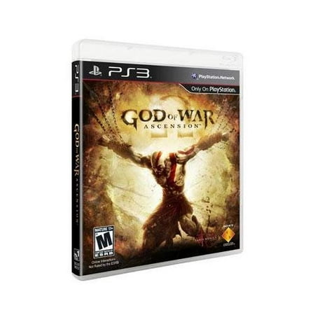 Refurbished God Of War Ascension PS3 For PlayStation