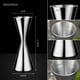 thumbnail image 5 of 4X Vaso de Medida de Acero Inoxidable de Doble Cabezal para Bar Fiesta Coctelera Medida de Vino 45Ml, 5 of 5
